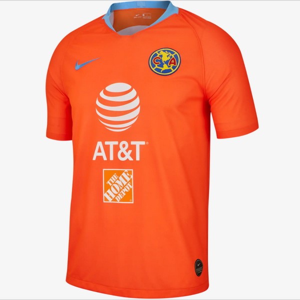 Camiseta Club América Tercera equipación 2019-2020 Naranja